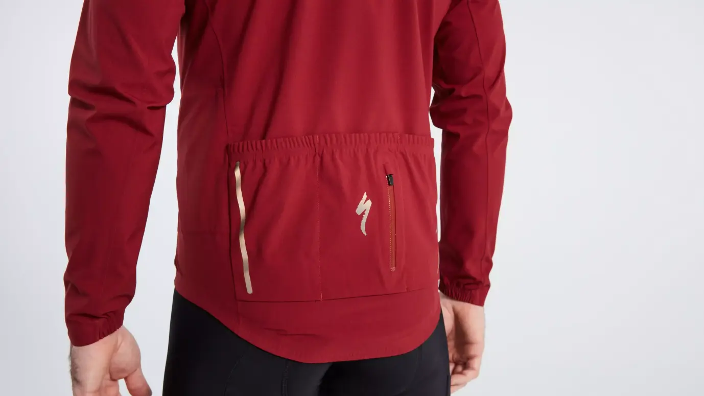 ג'קט לגשם לגבר Rbx Comp Mrn L