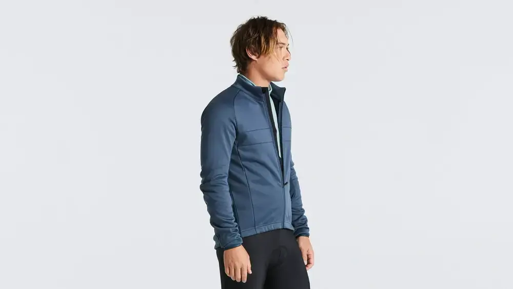 מעיל Rbx Comp Softshell Jacket Men Cstblu S