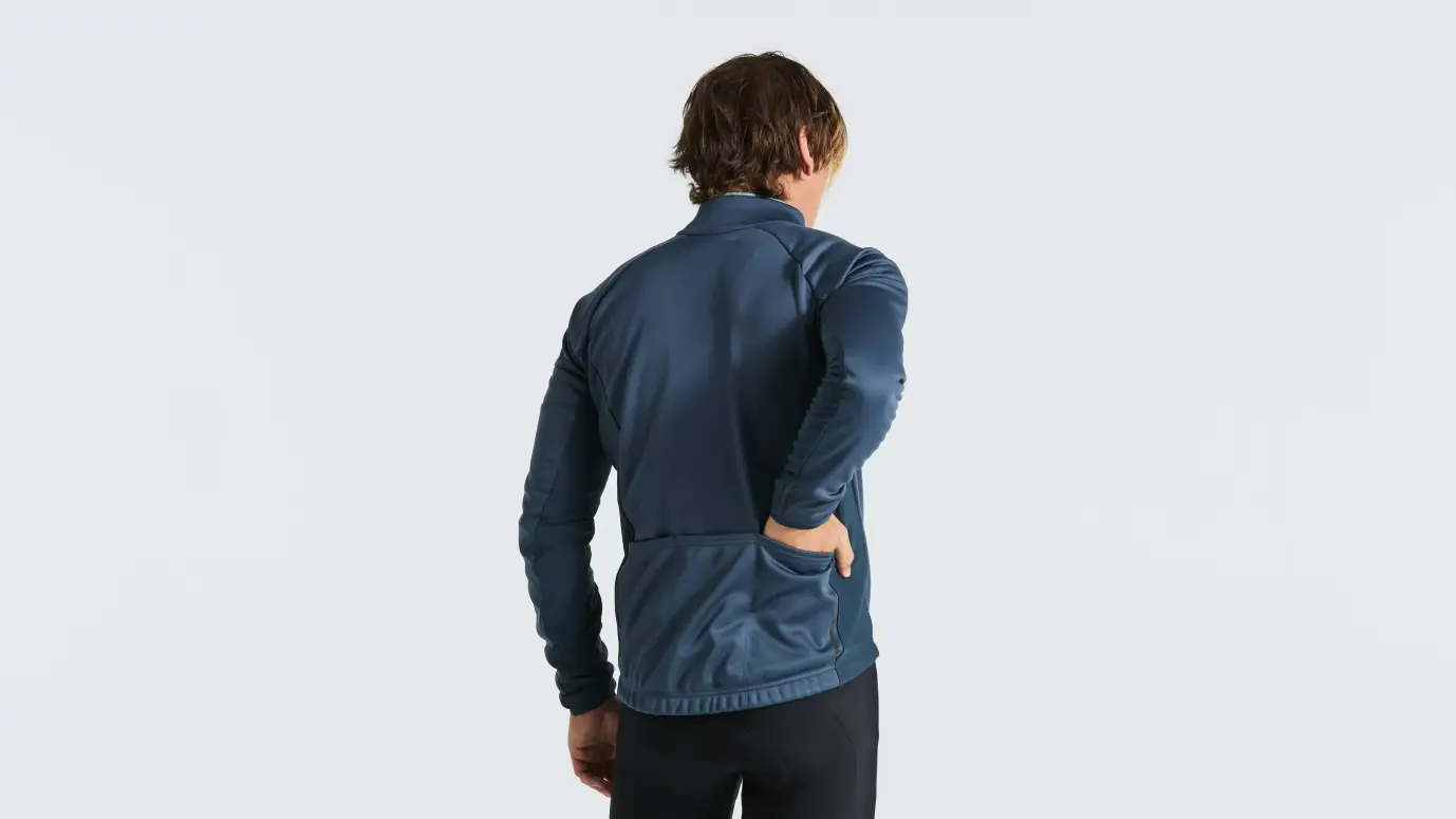 מעיל Rbx Comp Softshell Jacket Men Cstblu M