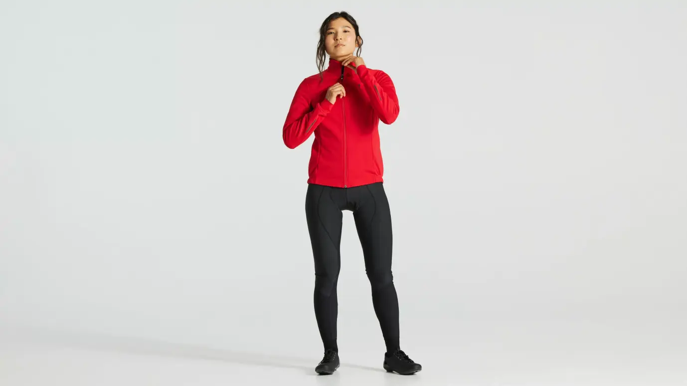 מעיל נשים Sl Pro Softshell Vivred M