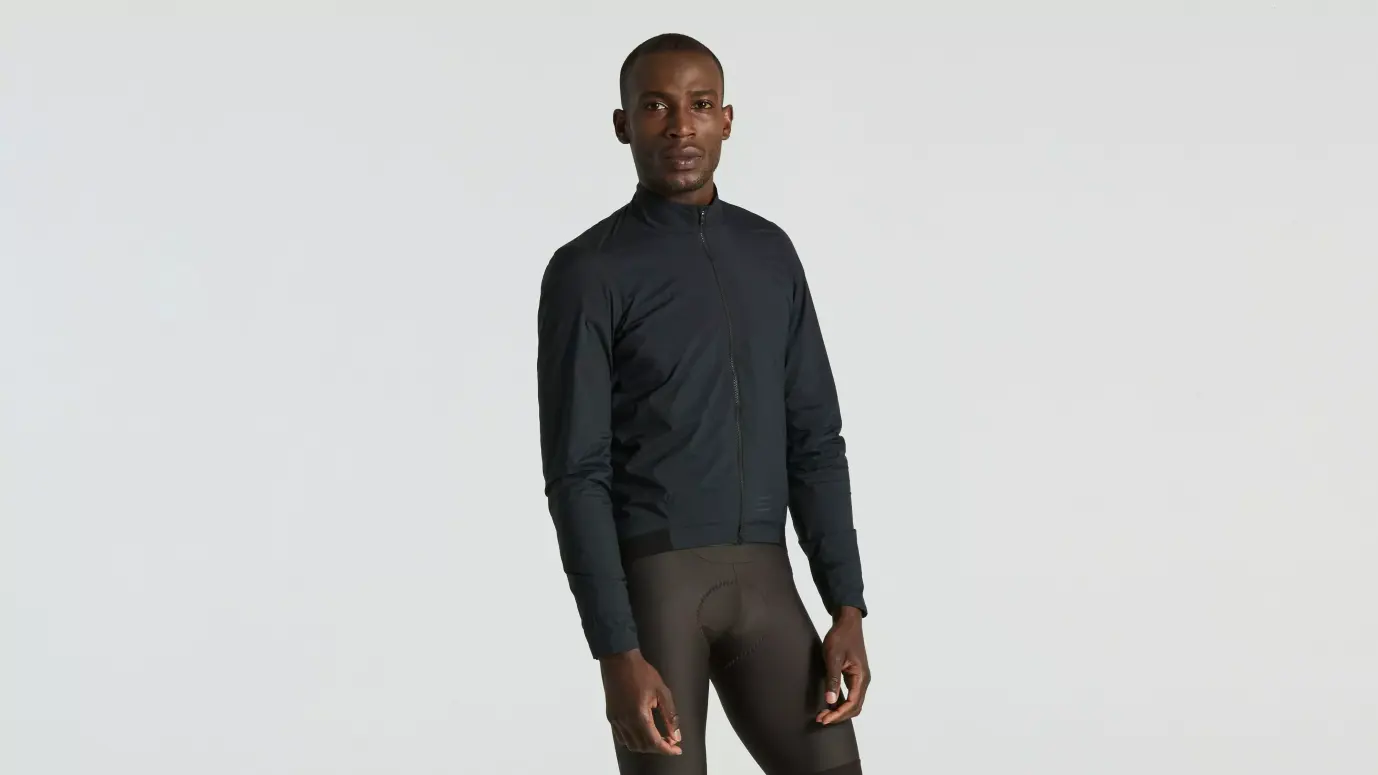 מעיל Prime Alpha Jacket Men Blk/Smk Xl