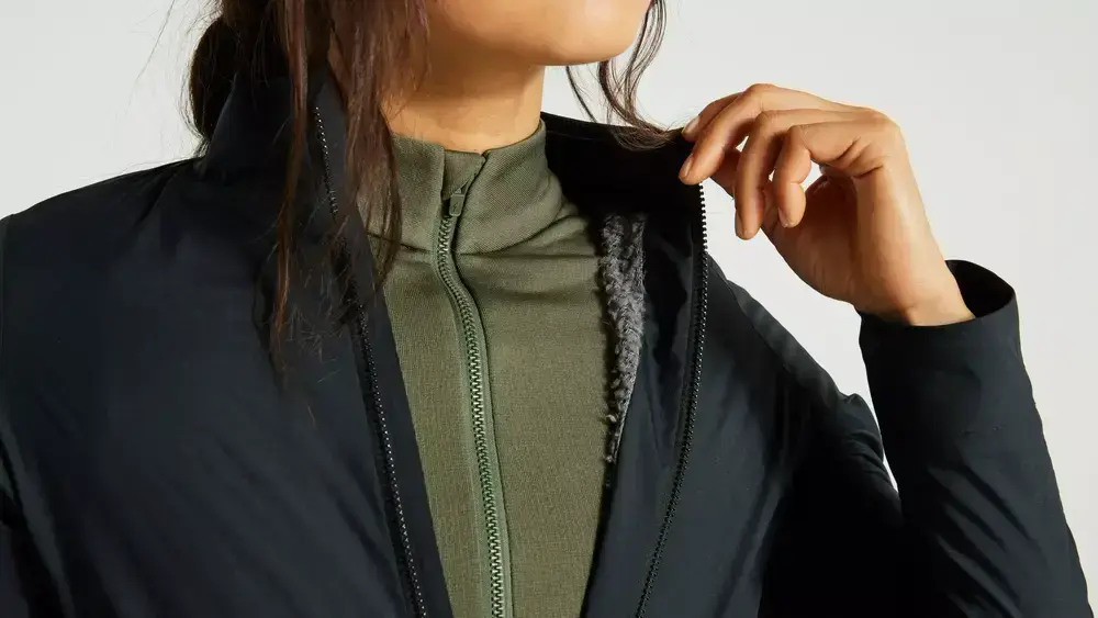 מעיל נשים Prime Alpha Blk/Smk M