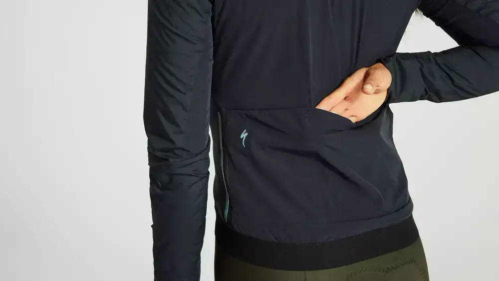 מעיל נשים Prime Alpha Blk/Smk M