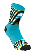 גרביים Full stripe sock niceblu/blk/yel l