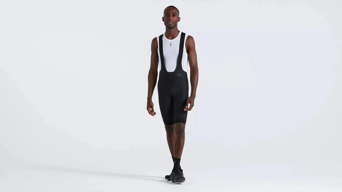 מכנסי רכיבה קצרים לגברים Prime Bib Short Men Blk S