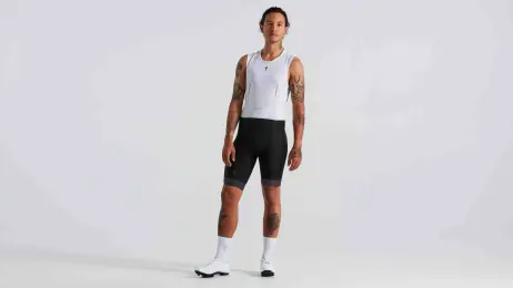 מכנסי רכיבה קצרים לגברים Sl Blur Bib Short Men Slt S