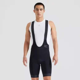 מכנסי ביב קצרים SBC FOUNDATION MEN BLK M