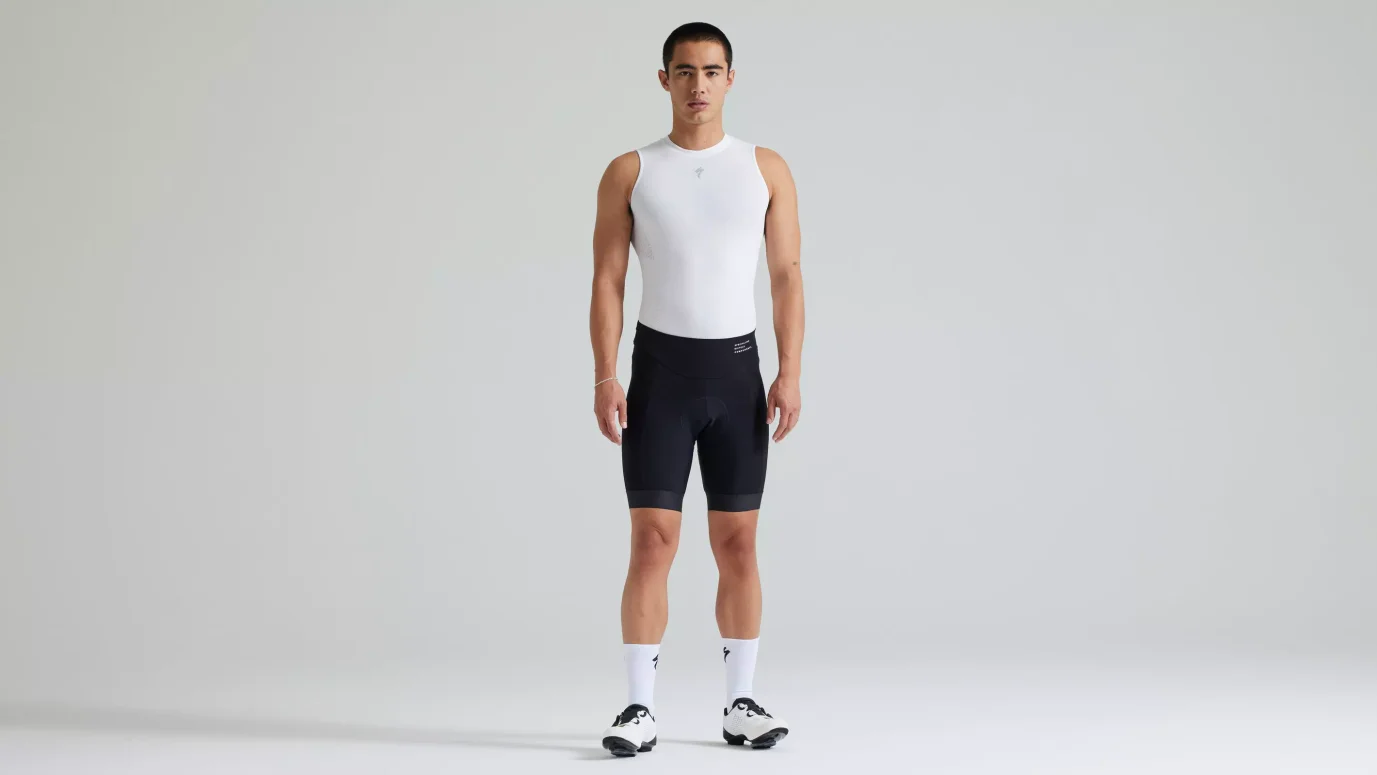 מכנס רכיבה לגבר SBC FOUNDATION SHORT MEN  S