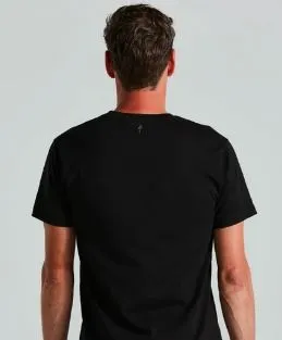 SAGAN DECON GREEN TEE SS חולצת שרוולים קצרים לגברים בצבע שחור S