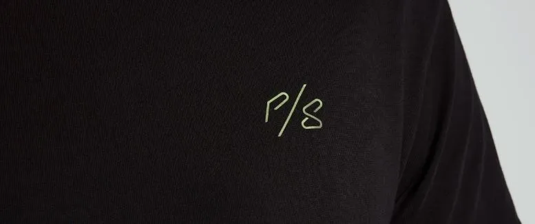 SAGAN DECON GREEN TEE SS חולצת שרוולים קצרים לגברים בצבע שחור S