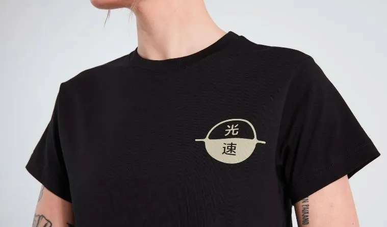 חולצת נשים SPEED OF LIGHT TEE SS WMN DARK L