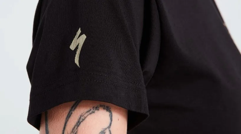 חולצת נשים SPEED OF LIGHT TEE SS WMN DARK L