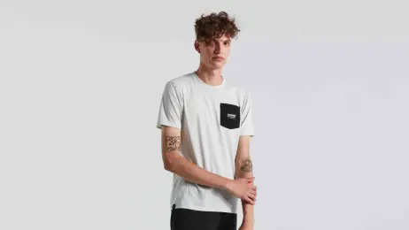 חולצת שרוול קצר Pocket Tee Ss Men Dovgry S
