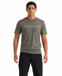 חולצה WORDMARK TEE SS MEN OAKGRN/TPE XL
