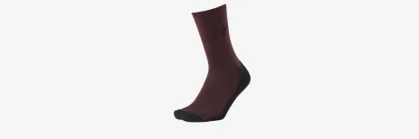 SPECIALIZED Primaloft Lightweight Tall Sock Crmsn M גרביים גבוהות