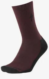 SPECIALIZED Primaloft Lightweight Tall Sock Crmsn L גרביים גבוהות