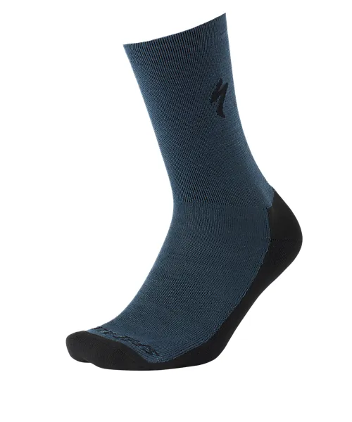 SPECIALIZED Primaloft Lightweight Tall Sock Cstblu M גרביים גבוהות
