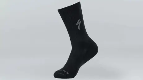 גרביים גבוהות Techno Mtb Tall Sock Blk S