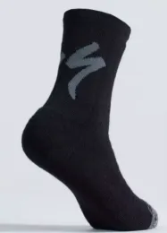 גרביים ארוכות Merino deep winter tall logo sock