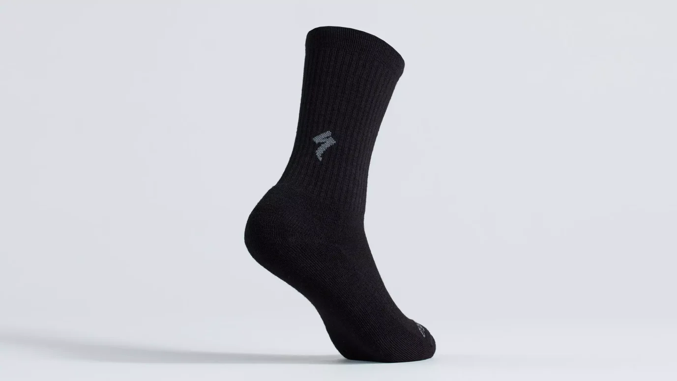 גרביים MERINO MIDWEIGHT TALL SOCK BLK M