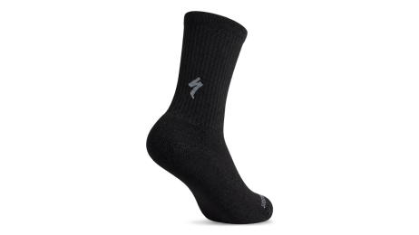 גרביים MERINO MIDWEIGHT TALL SOCK BLK XL