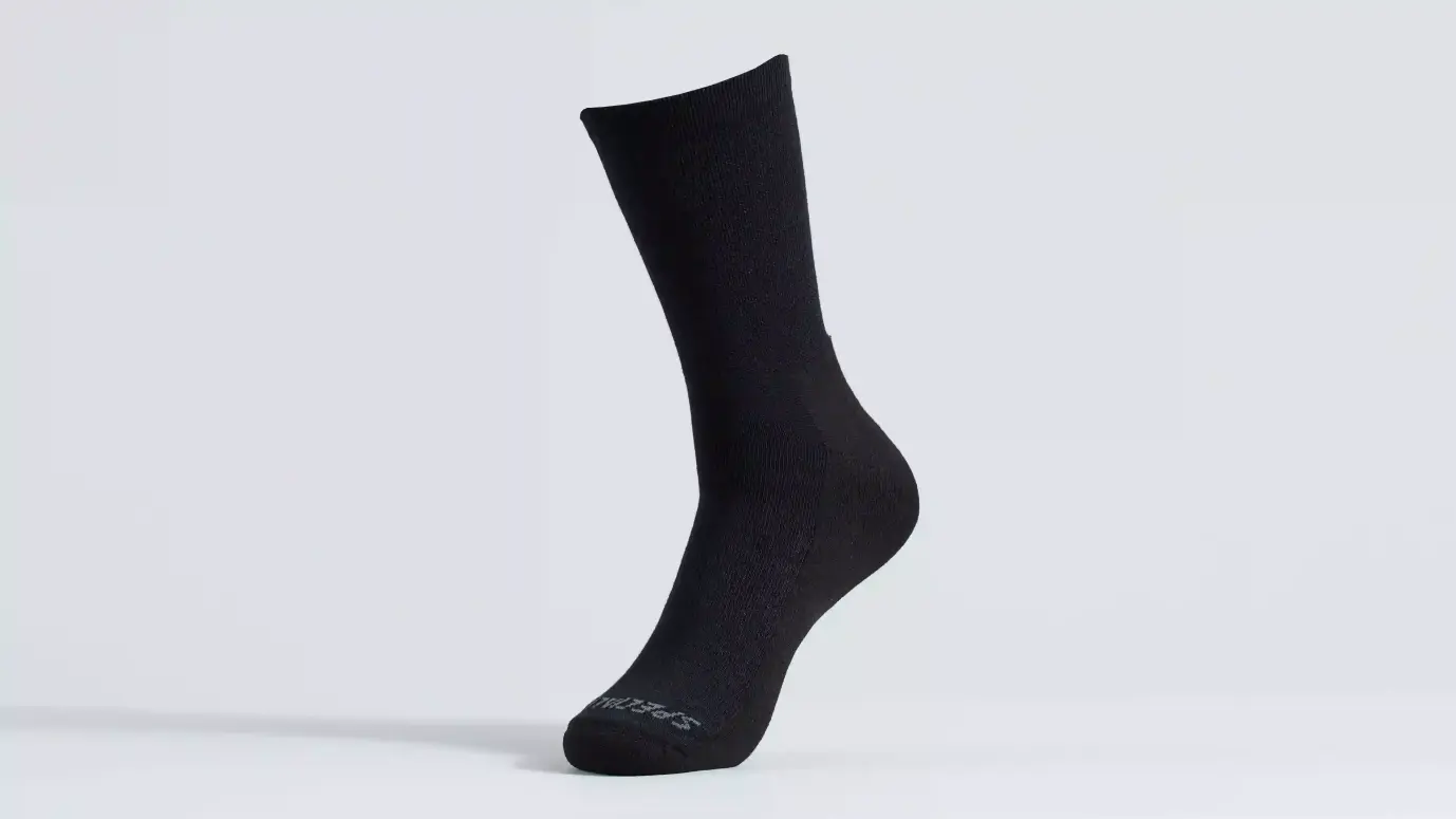 גרביים גבוהות Primaloft Lightweight Tall Logo Sock Blk S
