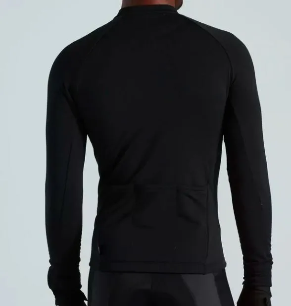 חולצה מחממת PRIME POWERGRID JERSEY LS MEN BLK S
