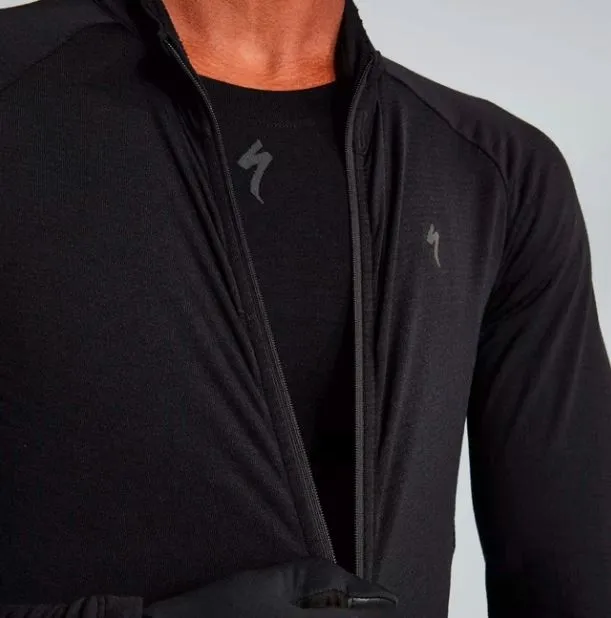 חולצה מחממת PRIME POWERGRID JERSEY LS MEN BLK M