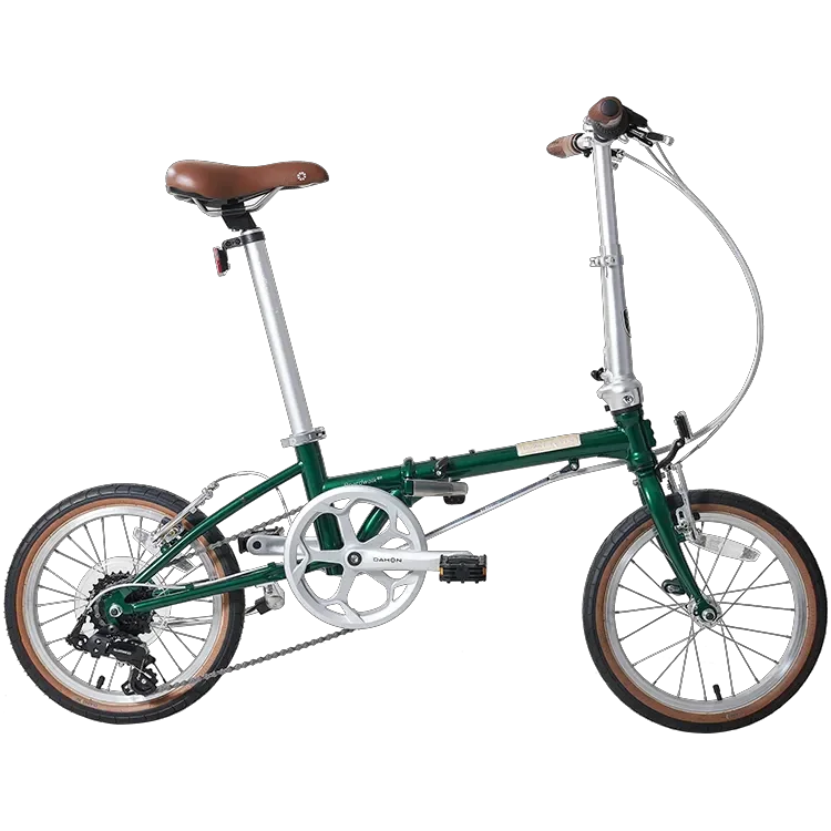 אופניים מתקפלים ירוק DAHON BORDWALK D7 20