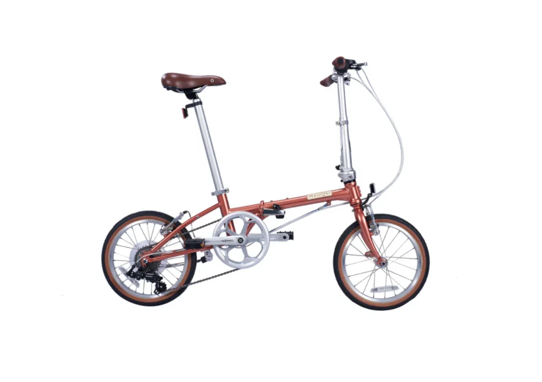 אופניים מתקפלים נחושת "16 Boardwalk D7 16'' Chromoly HAC671Speed