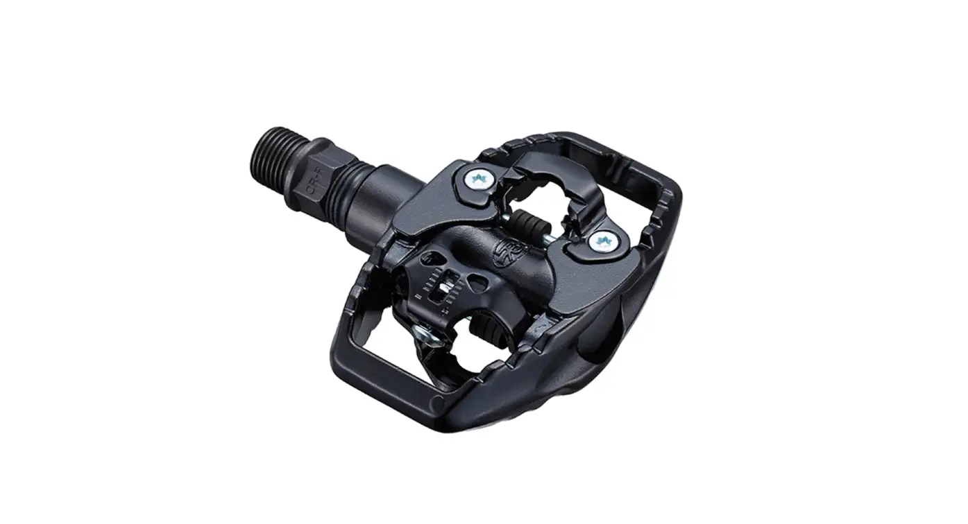 פדלים לאופני הרים כלוב שחור Comp Trail alloy