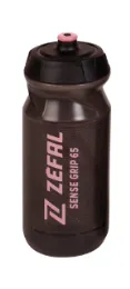 בקבוק שתייה עשן/ורוד 650  ZEFAL SENSE GRIP