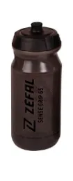 בקבוק שתייה עשן/שחור 650  ZEFAL SENSE GRIP
