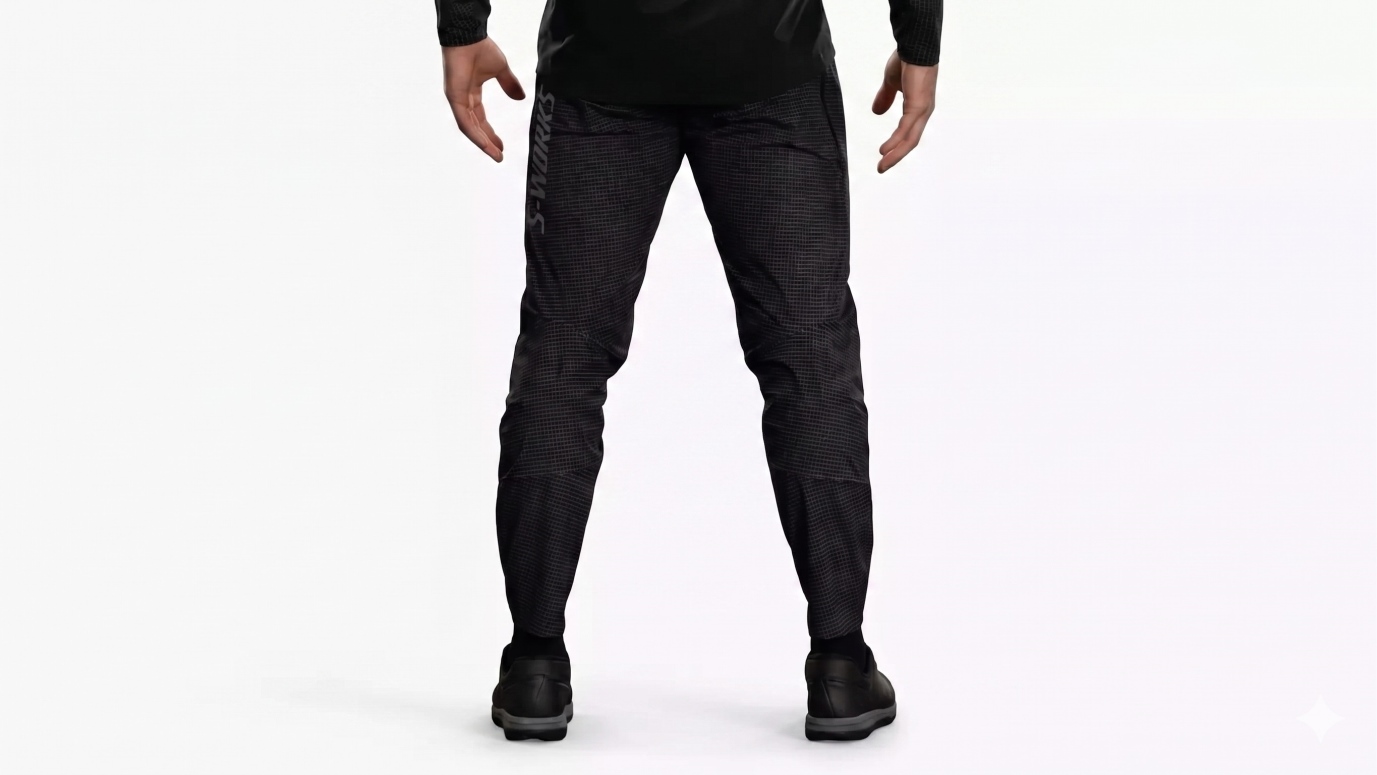 מכנסיים SWORKS OFFROAD RACE PANT MEN BLK M