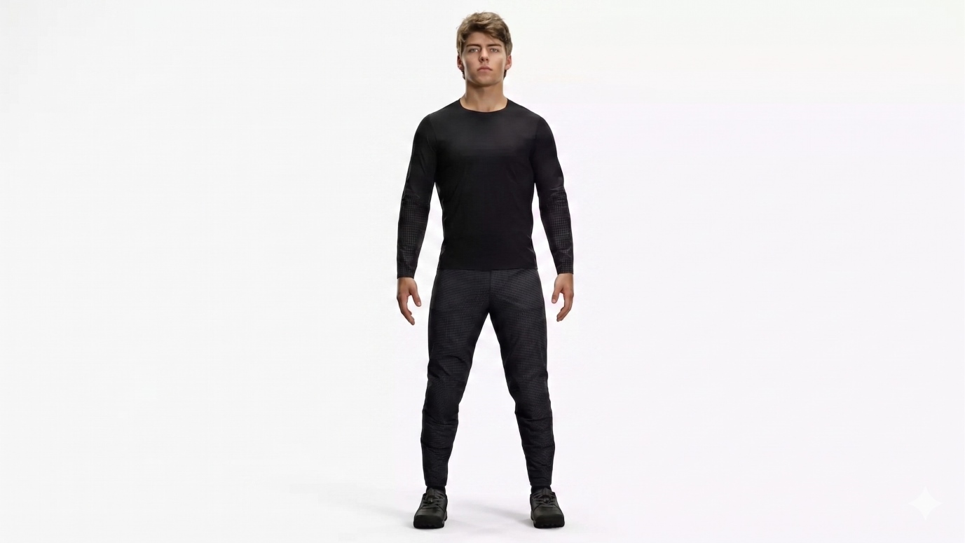 חולצה S-Works OFFROAD RACE JERSEY LS MEN BLK XL