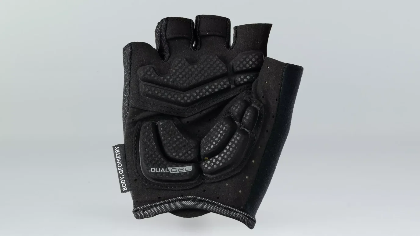 כפפות נשים קצרות Body Geometry DUAL GEL GLOVE SF WMN BLK L