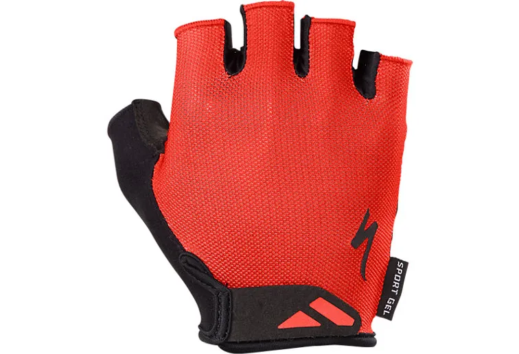 BG SPORT GEL GLOVE SF RED S