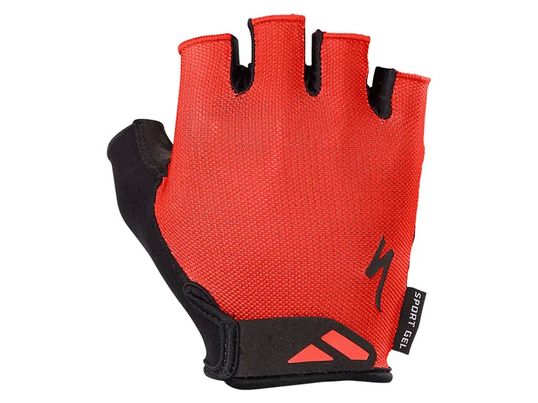 BG SPORT GEL GLOVE SF RED XL