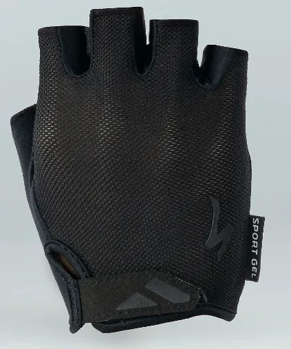 כפפות ג'ל קצרות Body Geometry sport gel glove sf wmn blk l