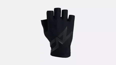 כפפות רכיבה קצרות שחור SUPA G SHORT GLOVE TWISTED L