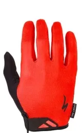 BG SPORT GEL GLOVE LF RED M כפפות