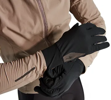 Neoshell rain glove men blk s כפפות