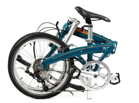 אופניים מתקפלים כחול "20 MU D9 Aluminum PAA093Speed