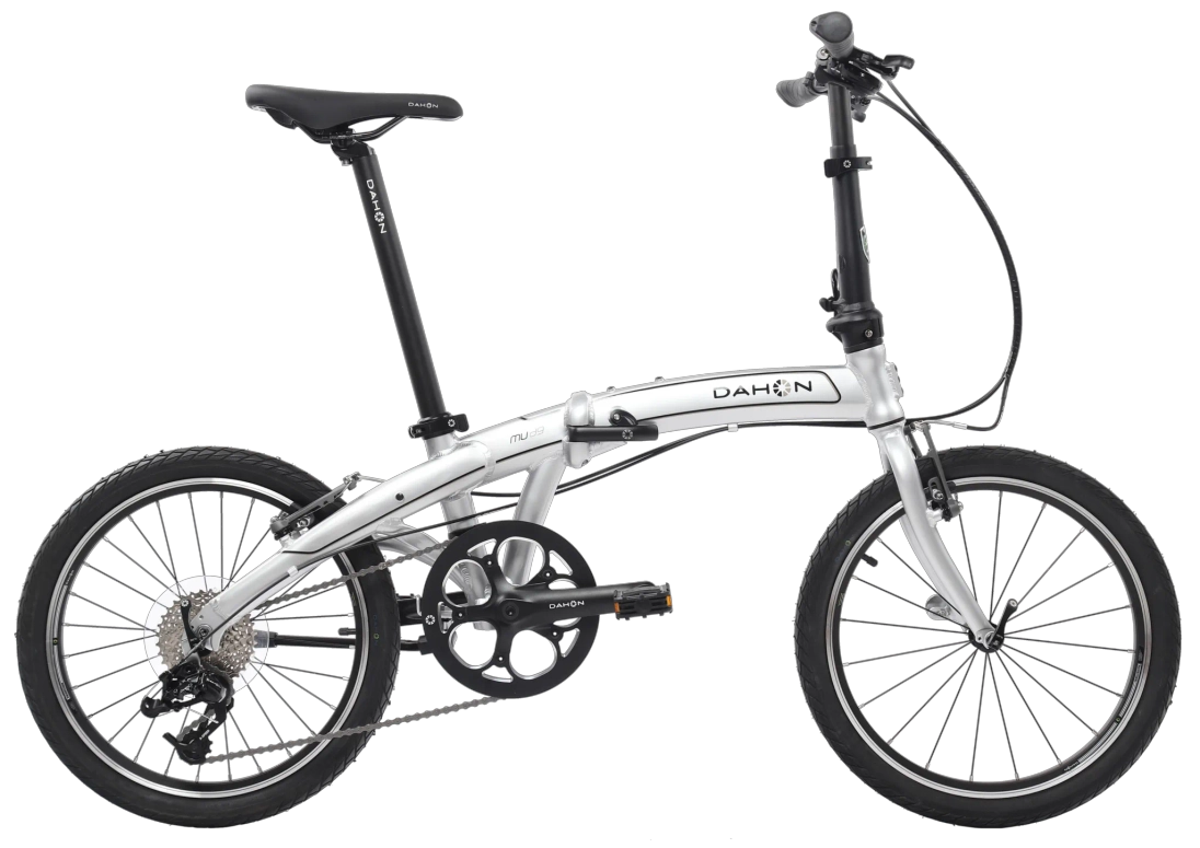 אופניים מתקפלים כסוף "20 MU D9 Aluminum PAA093Speed