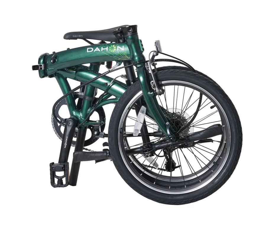 אופניים מתקפלים ירוק "20 MU D9 Aluminum PAA093Speed