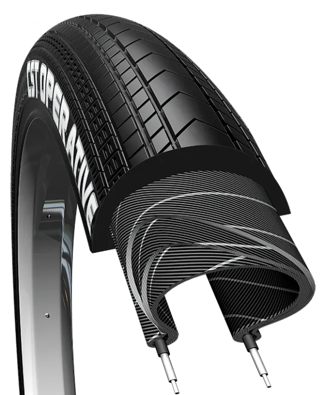 צמיג פעלולים חלק 2.40 CST C1854 20 X