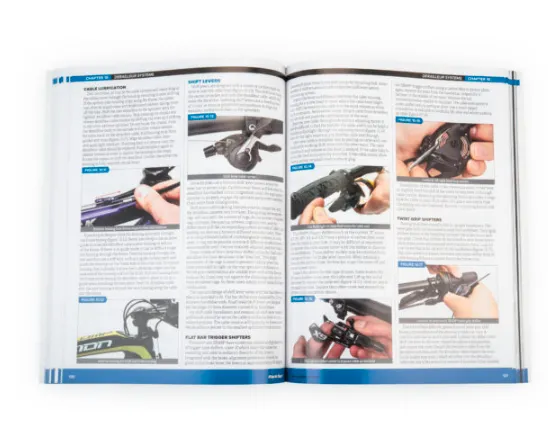 BBB-4  ספר גדול לתיקון אופניים