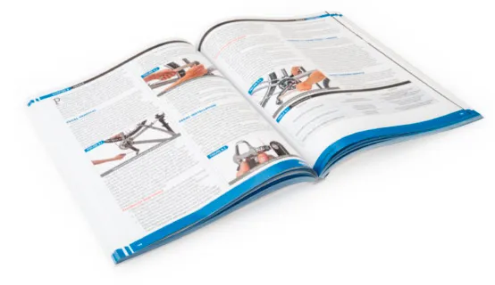 BBB-4  ספר גדול לתיקון אופניים