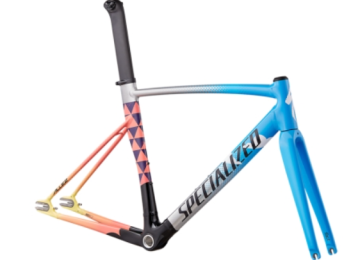 ALLEZ SPRINT TRACK FRMSET RED HOOK 56 3