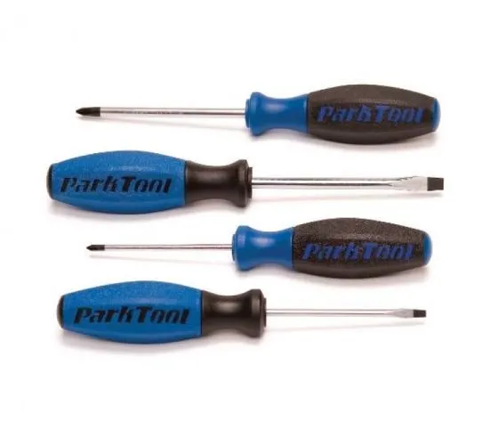 SD-SET סט 4 יח' מברגים 2 שטוח+2 פיליפס